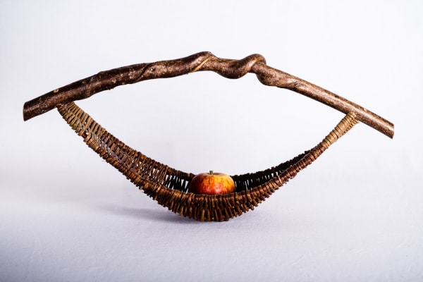 Sculptural Woodland Basket 18